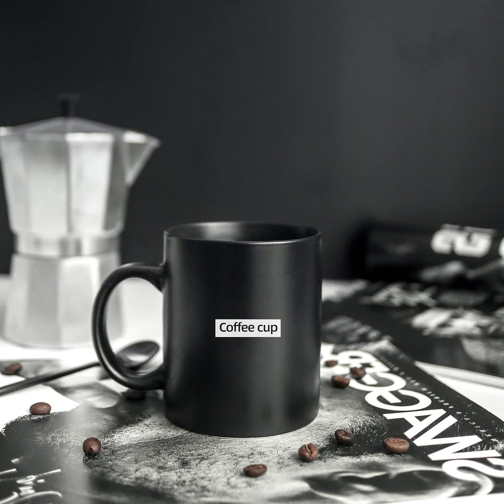 3 X 91331 White Plastic Label Tape Replacement for Dymo Label Maker Refills 12mm 1/2 x 13 Compatible with Dymo Letra Tag Label Maker Tape LT100H LT100T QX50